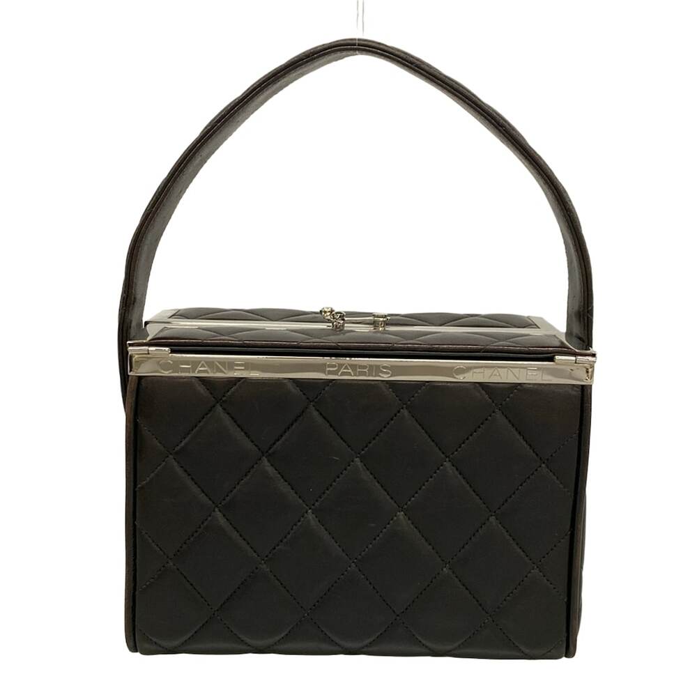 Chanel Matelasse Vanity Bag A06430